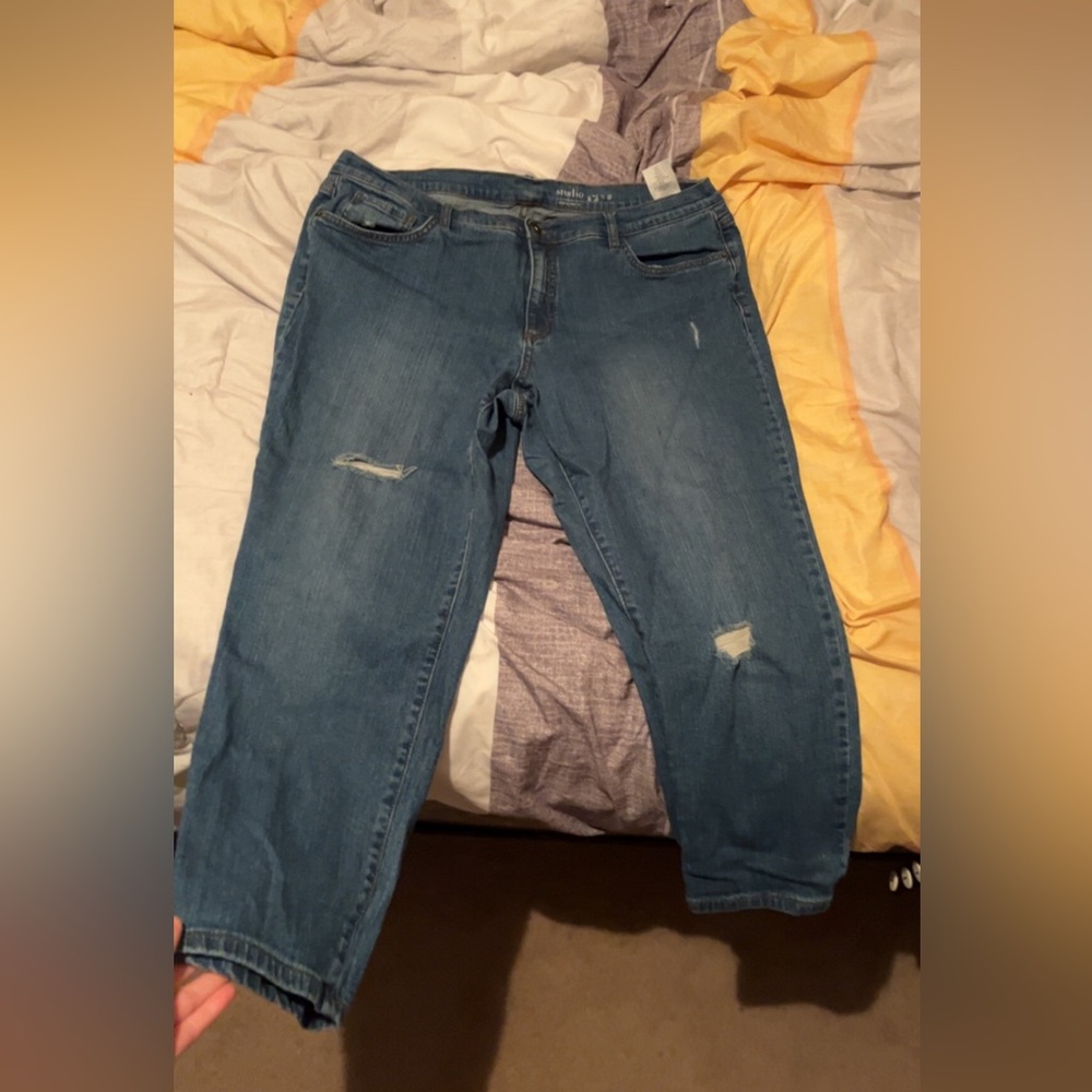 Denim jeans